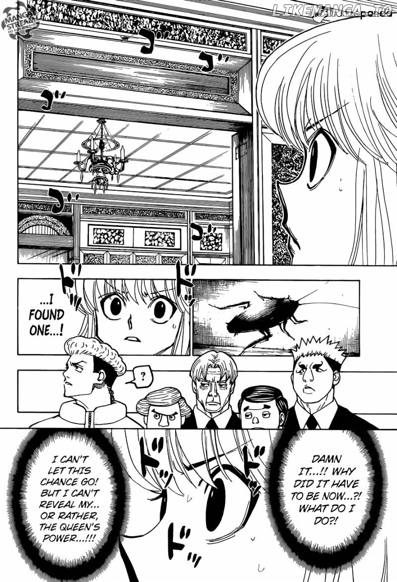 Hunter x Hunter, Chapter 367 image 08
